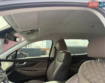 Серый Хендай Санта Фе, объемом двигателя 2.15 л и пробегом 114 тыс. км за 31800 $, фото 15 на Automoto.ua