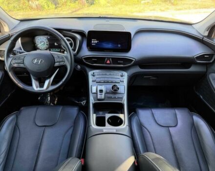 Серый Хендай Санта Фе, объемом двигателя 1.6 л и пробегом 17 тыс. км за 8200 $, фото 7 на Automoto.ua