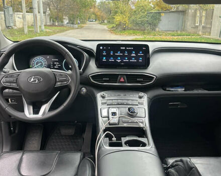 Серый Хендай Санта Фе, объемом двигателя 1.6 л и пробегом 70 тыс. км за 32300 $, фото 17 на Automoto.ua