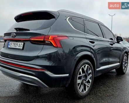 Сірий Хендай Санта Фе, об'ємом двигуна 2.15 л та пробігом 150 тис. км за 29900 $, фото 9 на Automoto.ua