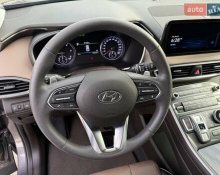 Серый Хендай Санта Фе, объемом двигателя 2.15 л и пробегом 114 тыс. км за 31800 $, фото 12 на Automoto.ua