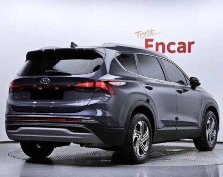 Серый Хендай Санта Фе, объемом двигателя 2.2 л и пробегом 34 тыс. км за 18300 $, фото 2 на Automoto.ua