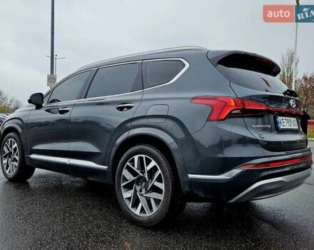 Сірий Хендай Санта Фе, об'ємом двигуна 2.15 л та пробігом 150 тис. км за 29900 $, фото 4 на Automoto.ua