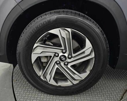 Серый Хендай Санта Фе, объемом двигателя 2.2 л и пробегом 34 тыс. км за 18300 $, фото 4 на Automoto.ua