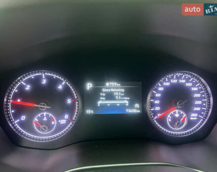 Серый Хендай Санта Фе, объемом двигателя 2.15 л и пробегом 73 тыс. км за 32900 $, фото 7 на Automoto.ua