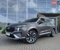 Серый Хендай Санта Фе, объемом двигателя 2.15 л и пробегом 34 тыс. км за 38500 $, фото 1 на Automoto.ua