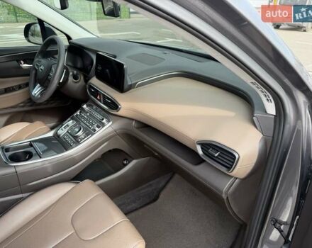 Серый Хендай Санта Фе, объемом двигателя 2.15 л и пробегом 114 тыс. км за 31800 $, фото 26 на Automoto.ua