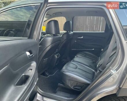 Серый Хендай Санта Фе, объемом двигателя 2.15 л и пробегом 82 тыс. км за 34300 $, фото 22 на Automoto.ua