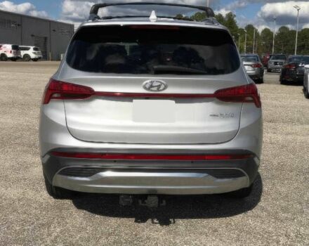 Серый Хендай Санта Фе, объемом двигателя 1.6 л и пробегом 20 тыс. км за 21500 $, фото 6 на Automoto.ua