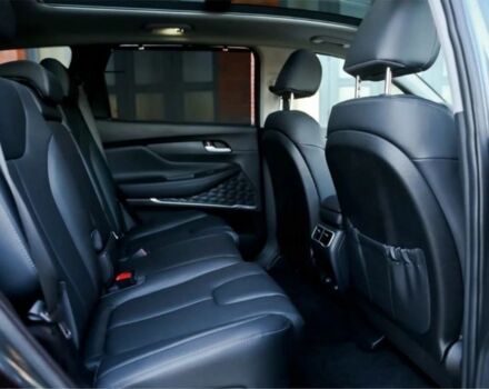 Серый Хендай Санта Фе, объемом двигателя 1.6 л и пробегом 74 тыс. км за 27400 $, фото 15 на Automoto.ua