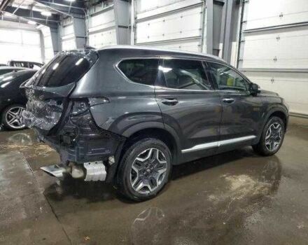 Сірий Хендай Санта Фе, об'ємом двигуна 2.5 л та пробігом 62 тис. км за 18800 $, фото 2 на Automoto.ua