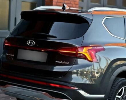 Серый Хендай Санта Фе, объемом двигателя 1.6 л и пробегом 74 тыс. км за 27400 $, фото 2 на Automoto.ua