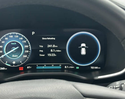 Серый Хендай Санта Фе, объемом двигателя 1.6 л и пробегом 70 тыс. км за 32300 $, фото 19 на Automoto.ua