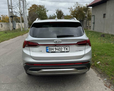 Серый Хендай Санта Фе, объемом двигателя 1.6 л и пробегом 70 тыс. км за 32300 $, фото 23 на Automoto.ua