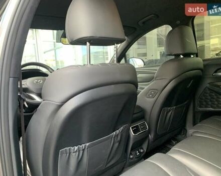 Серый Хендай Санта Фе, объемом двигателя 2.15 л и пробегом 34 тыс. км за 38500 $, фото 44 на Automoto.ua