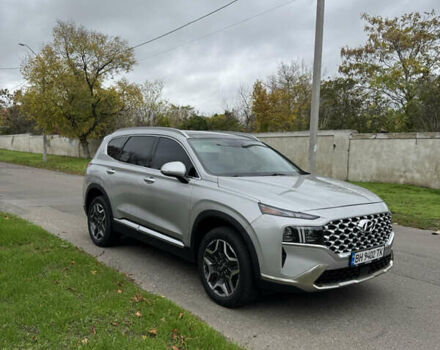 Серый Хендай Санта Фе, объемом двигателя 1.6 л и пробегом 70 тыс. км за 32300 $, фото 21 на Automoto.ua