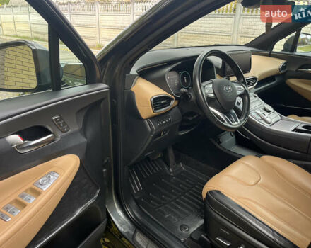 Серый Хендай Санта Фе, объемом двигателя 2.15 л и пробегом 71 тыс. км за 37777 $, фото 37 на Automoto.ua