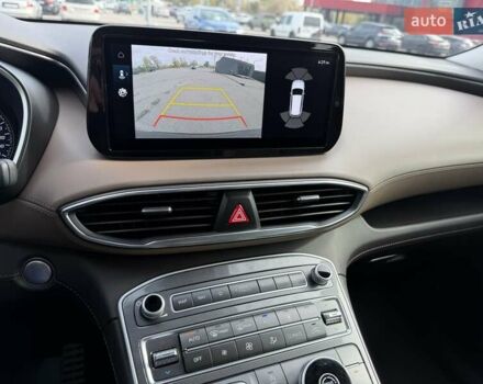 Серый Хендай Санта Фе, объемом двигателя 2.15 л и пробегом 114 тыс. км за 31800 $, фото 16 на Automoto.ua