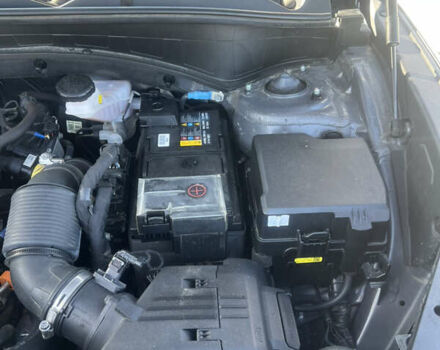 Серый Хендай Санта Фе, объемом двигателя 2.15 л и пробегом 73 тыс. км за 32900 $, фото 18 на Automoto.ua