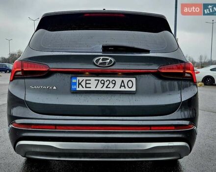 Сірий Хендай Санта Фе, об'ємом двигуна 2.15 л та пробігом 150 тис. км за 29900 $, фото 7 на Automoto.ua