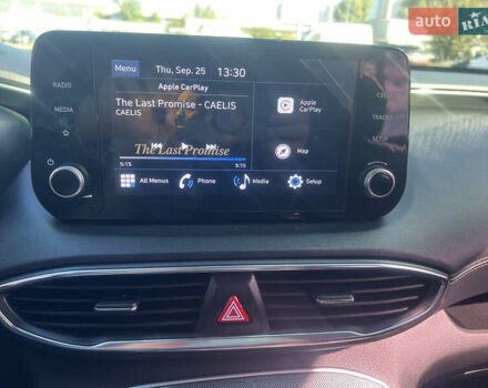 Серый Хендай Санта Фе, объемом двигателя 2.15 л и пробегом 73 тыс. км за 32900 $, фото 10 на Automoto.ua