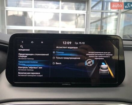 Серый Хендай Санта Фе, объемом двигателя 2.15 л и пробегом 34 тыс. км за 38500 $, фото 35 на Automoto.ua