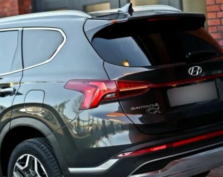 Серый Хендай Санта Фе, объемом двигателя 1.6 л и пробегом 74 тыс. км за 27400 $, фото 6 на Automoto.ua