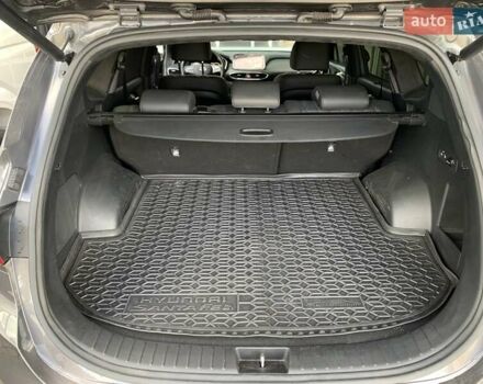 Серый Хендай Санта Фе, объемом двигателя 2.15 л и пробегом 34 тыс. км за 38500 $, фото 49 на Automoto.ua