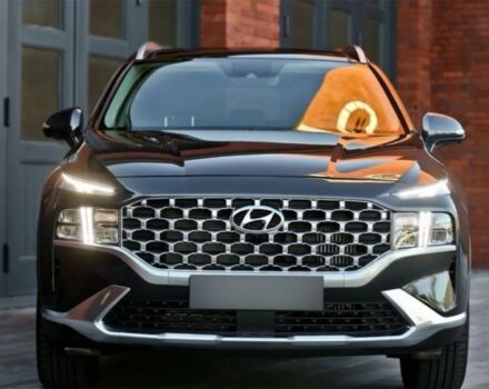 Серый Хендай Санта Фе, объемом двигателя 1.6 л и пробегом 74 тыс. км за 27400 $, фото 3 на Automoto.ua