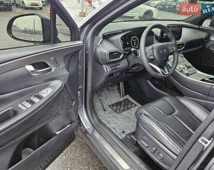 Сірий Хендай Санта Фе, об'ємом двигуна 2.15 л та пробігом 150 тис. км за 29900 $, фото 17 на Automoto.ua