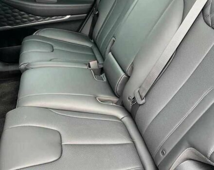 Сірий Хендай Санта Фе, об'ємом двигуна 2.5 л та пробігом 50 тис. км за 20000 $, фото 9 на Automoto.ua