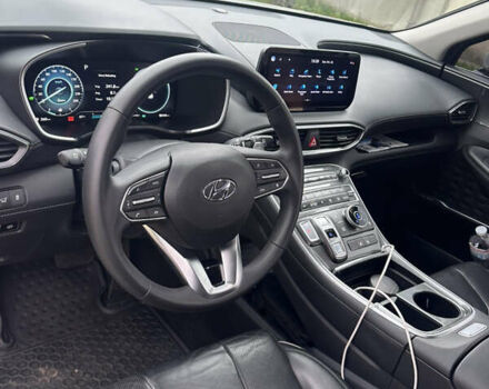 Серый Хендай Санта Фе, объемом двигателя 1.6 л и пробегом 70 тыс. км за 32300 $, фото 18 на Automoto.ua