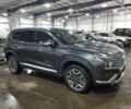 Сірий Хендай Санта Фе, об'ємом двигуна 2.5 л та пробігом 62 тис. км за 18800 $, фото 3 на Automoto.ua