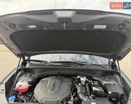 Серый Хендай Санта Фе, объемом двигателя 2.15 л и пробегом 114 тыс. км за 31800 $, фото 9 на Automoto.ua