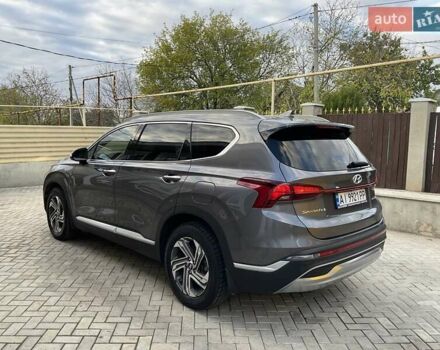Серый Хендай Санта Фе, объемом двигателя 2.15 л и пробегом 82 тыс. км за 34300 $, фото 12 на Automoto.ua
