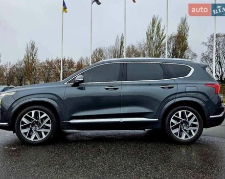 Сірий Хендай Санта Фе, об'ємом двигуна 2.15 л та пробігом 150 тис. км за 29900 $, фото 2 на Automoto.ua