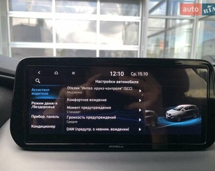 Серый Хендай Санта Фе, объемом двигателя 2.15 л и пробегом 34 тыс. км за 38500 $, фото 37 на Automoto.ua