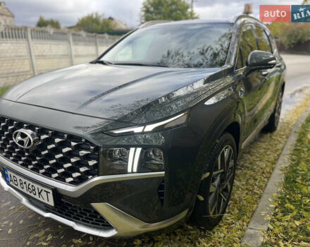 Серый Хендай Санта Фе, объемом двигателя 2.15 л и пробегом 71 тыс. км за 37777 $, фото 33 на Automoto.ua