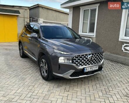 Серый Хендай Санта Фе, объемом двигателя 2.15 л и пробегом 82 тыс. км за 34300 $, фото 10 на Automoto.ua