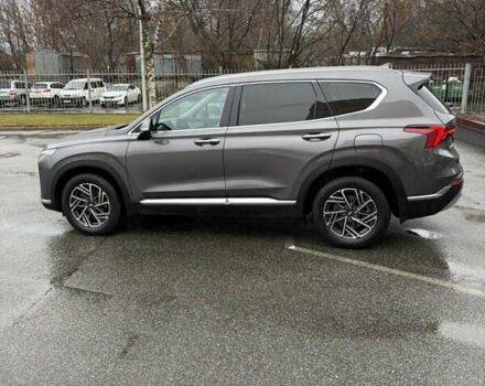 Серый Хендай Санта Фе, объемом двигателя 2.15 л и пробегом 110 тыс. км за 38000 $, фото 2 на Automoto.ua