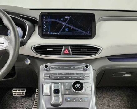 Сірий Хендай Санта Фе, об'ємом двигуна 2.2 л та пробігом 43 тис. км за 19600 $, фото 7 на Automoto.ua