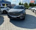 Серый Хендай Санта Фе, объемом двигателя 2.2 л и пробегом 114 тыс. км за 32500 $, фото 2 на Automoto.ua
