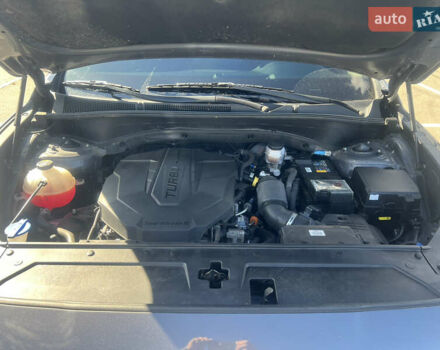 Серый Хендай Санта Фе, объемом двигателя 2.15 л и пробегом 73 тыс. км за 32900 $, фото 17 на Automoto.ua