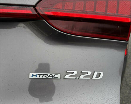 Серый Хендай Санта Фе, объемом двигателя 2.15 л и пробегом 110 тыс. км за 38000 $, фото 16 на Automoto.ua