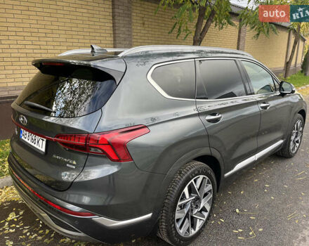 Серый Хендай Санта Фе, объемом двигателя 2.15 л и пробегом 71 тыс. км за 37777 $, фото 11 на Automoto.ua