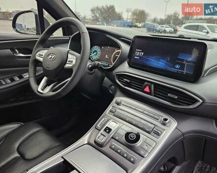 Сірий Хендай Санта Фе, об'ємом двигуна 2.15 л та пробігом 150 тис. км за 29900 $, фото 29 на Automoto.ua