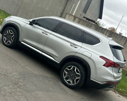 Серый Хендай Санта Фе, объемом двигателя 1.6 л и пробегом 70 тыс. км за 32300 $, фото 4 на Automoto.ua