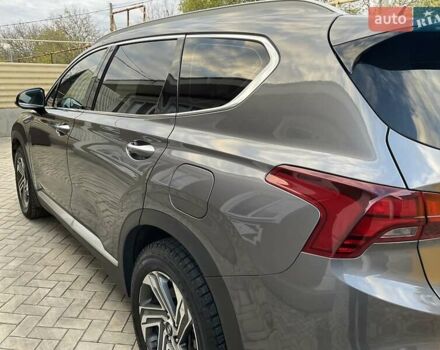 Серый Хендай Санта Фе, объемом двигателя 2.15 л и пробегом 82 тыс. км за 34300 $, фото 8 на Automoto.ua