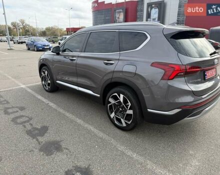 Серый Хендай Санта Фе, объемом двигателя 2.15 л и пробегом 114 тыс. км за 31800 $, фото 4 на Automoto.ua