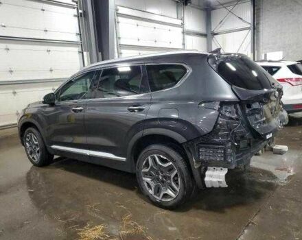 Сірий Хендай Санта Фе, об'ємом двигуна 2.5 л та пробігом 62 тис. км за 18800 $, фото 1 на Automoto.ua